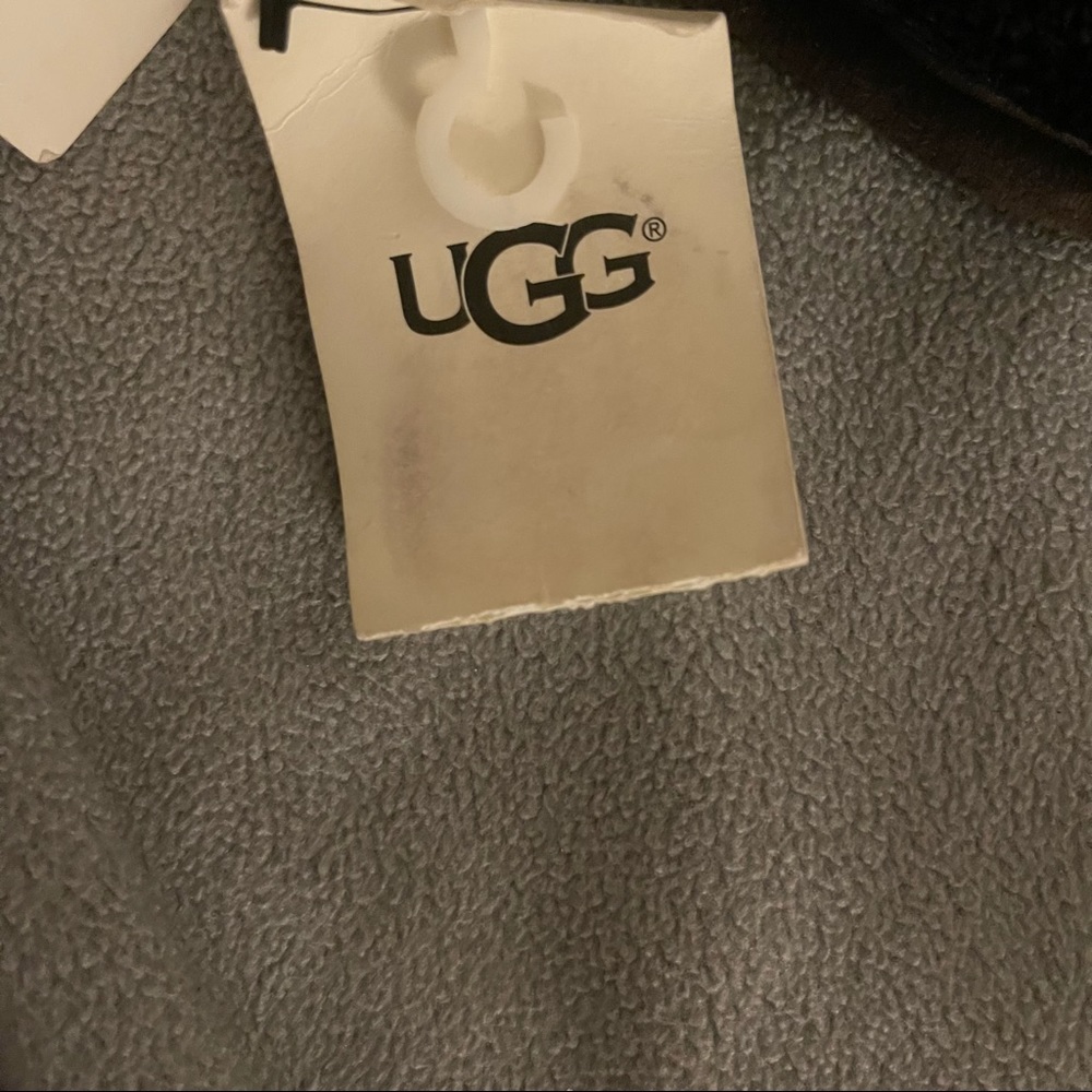 UGG brown leather captain gloves size medium - Picture 3 of 6